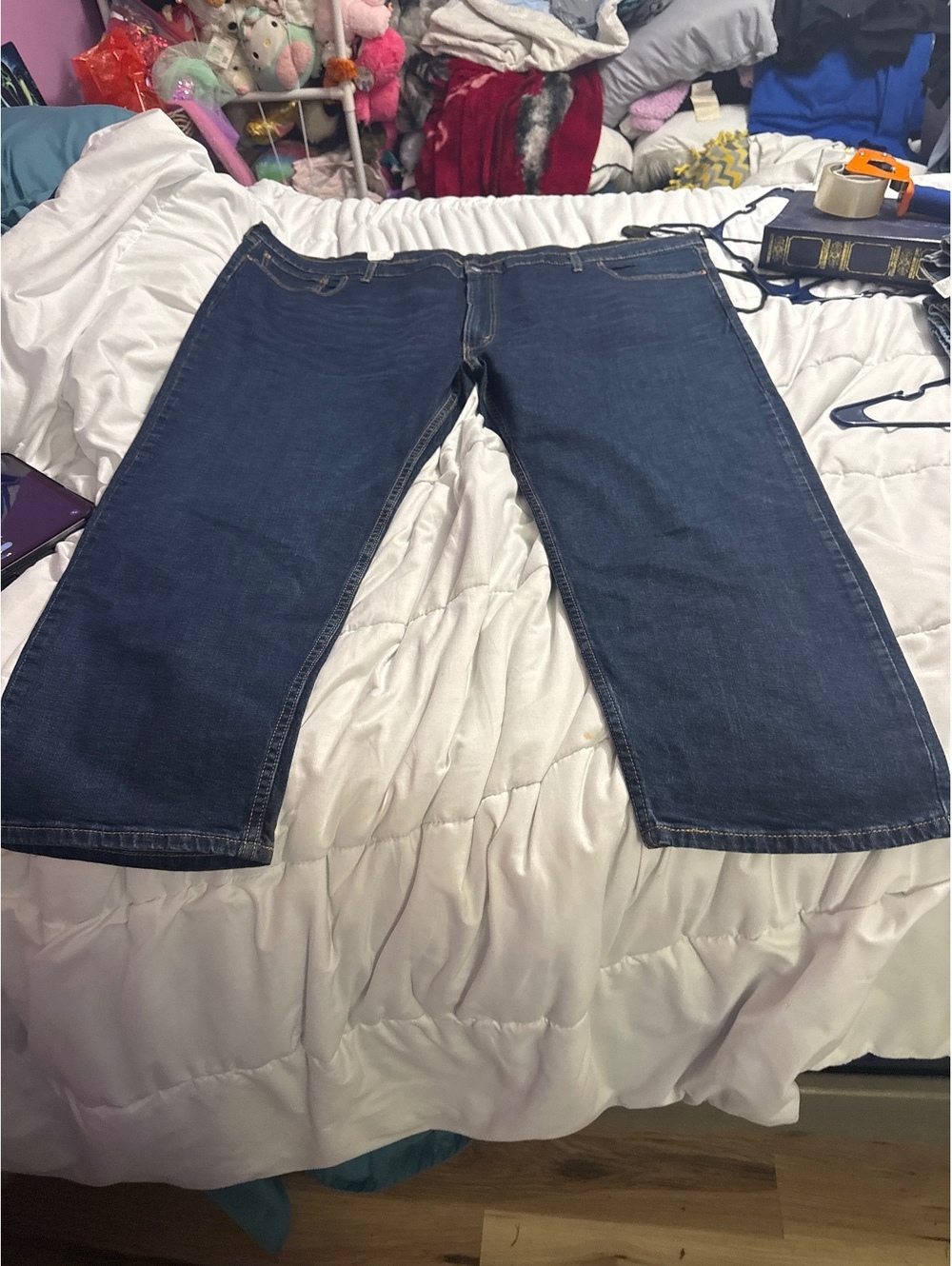 Levi's 502 Taper Flex Stretch Jeans 56x30